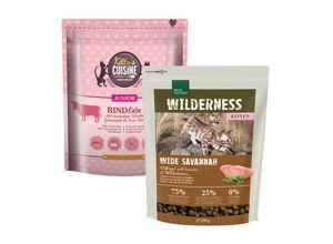 2050000206764 - Kittys Cuisine & REAL NATURE WILDERNESS Kitten Probierpaket