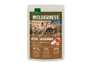 2050000214868 - REAL NATURE Wilderness Adult True Country 12x85g Wide Savannah Lamm & Wildschwein