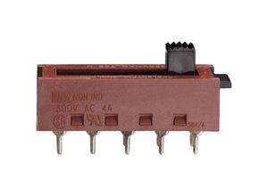 2050000221446 - Bulgin Ltd) X24200AAAA X24200AAAA Schiebeschalter 250 v ac 10 a 2 x Ein Ein Ein Ein 1 - Arcolectric