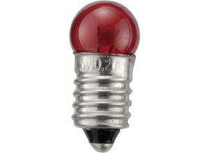 2050000228964 - 643521-1 Kugellampe Fahrradlampe 350 v 070 w Rot 1 St - Barthelme