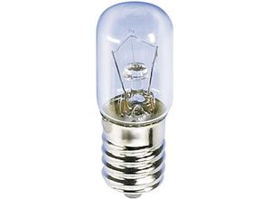 2050000229145 - 00110610 Kleinröhrenlampe 60 v 10 w E14 Klar 1 St - Barthelme