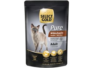 2050000302770 - SELECT GOLD Adult Pure Wildschwein 12x85 g