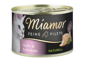 2050000318658 - Feine Filets Naturell Huhn & Schinken 12x156 g