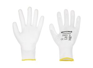 2050000318696 - Honeywell GANTS BLANCS PERFECTPOLY 2232255-6 Polyamid Arbeitshandschuh Größe (Handschuhe) 6 XS EN