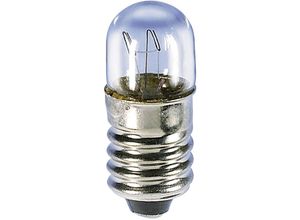 2050000337062 - 00212203 Kleinröhrenlampe 220 v 260 v 3 w E10 Klar 1 St - Barthelme