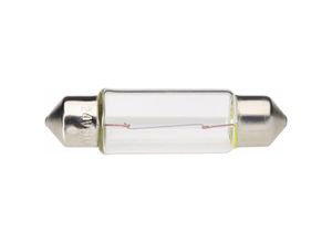 2050000380495 - 01302403 Soffittenlampe 24 v 3 w Sockel S55 Klar 1 St - Barthelme