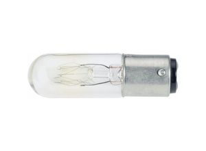 2050000381393 - 00122404 Kleinröhrenlampe 24 v 4 w BA15d Klar 1 St - Barthelme