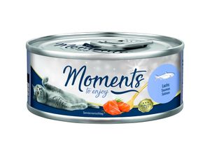 2050000441288 - MOMENTS Adult Lachs 12x70 g