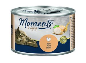 2050000441332 - MOMENTS Adult Huhn 6x140 g