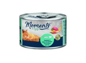 2050000441387 - MOMENTS Adult Thunfisch & Huhn mit Schinken 6x140 g