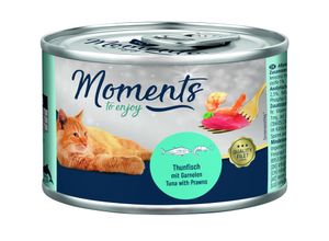 2050000449482 - MOMENTS Adult Thunfisch mit Garnelen 6x140 g