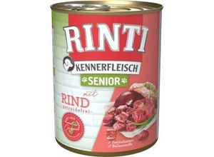 2050000540271 - RINTI Kennerfleisch Senior Rind 24x800 g