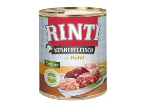 2050000540288 - RINTI Kennerfleisch Senior Huhn 24x800 g