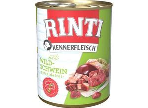 2050000540400 - RINTI Kennerfleisch Wildschwein 36x800 g