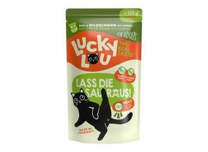 2050000545337 - Lucky Lou Adult 16x125g Rind & Wildschwein