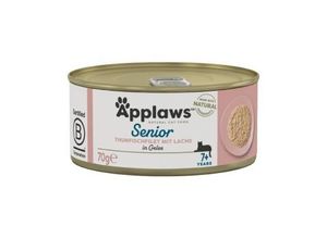 2050000570513 - Applaws Senior Thunfisch & Lachs in Gelee 24x70g