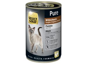 2050000575075 - SELECT GOLD Pure Adult Paté Wildschwein 12x400 g