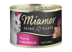 2050000583391 - Feine Filets Naturell Thun & Krebsfleisch 24x156 g