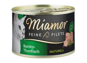 2050000583469 - Feine Filets Naturell Bonito-Thunfisch 48x156 g