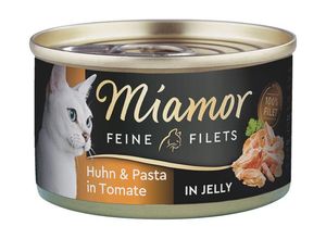 2050000586118 - Feine Filets in Jelly Huhn & Pasta 48x100 g