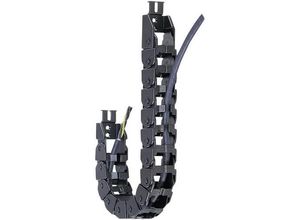 2050000610301 - Igus - Easy Chain® E-Kette® E08 E08400380 Energieführungskette Druckknopfprinzip UL94-V2 Klassifiz