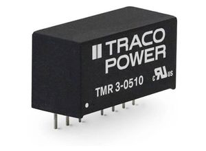 2050000640582 - TracoPower TMR 3-2412 DC DC-Wandler Print 24 V DC 12 V DC 250 mA 3 W Anzahl Ausgänge 1 x Inhalt 1 St