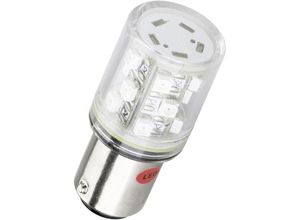 2050001294081 - 52160211 LED-Signalleuchte Rot BA15d 24 v dc 24 v ac 10 lm - Barthelme