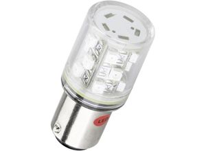 2050001294098 - 52160212 LED-Signalleuchte Gelb BA15d 24 v dc 24 v ac 10 lm - Barthelme