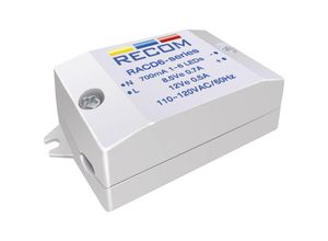 2050001328021 - Recom Lighting RACD06-350 LED-Konstantstromquelle 6 W 350 mA 22 V DC Betriebsspannung max 264 V 