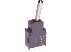 2050001416612 - Nkk Switches - A12AP A12AP Kippschalter 28 v dc ac 01 a 1 x Ein Ein rastend 1 St