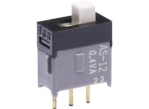 2050001416636 - AS12AP AS12AP Schiebeschalter 28 v dc ac 01 a 1 x Ein Ein 1 St - Nkk Switches