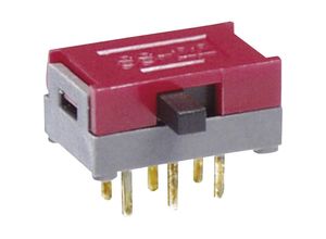 2050001419583 - Nkk Switches - SS22SDP2 SS22SDP2 Schiebeschalter 30 v dc 01 a 2 x Ein Ein 1 St