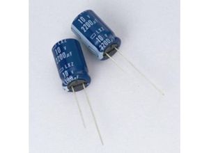 2050001482600 - Europe ChemiCon ELXY250ETD471MJ20S Elektrolyt-Kondensator radial bedrahtet 5 mm 470 µF 25 V DC 20 % (Ø x L) 10 mm x 20 mm 800 St