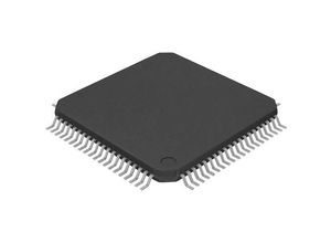 2050001775399 - Microchip Technology DSPIC30F6014A-30I PF Embedded-Mikrocontroller TQFP-80 (14x14) 16-Bit 30 MIPS Anzahl I O 68