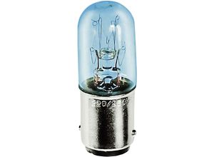 2050002369078 - 00100009 Kleinröhrenlampe 24 v 4 w BA15d Klar 1 St - Barthelme