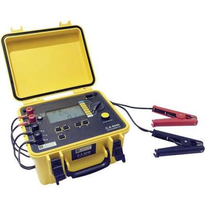 2050002750074 - Chauvin Arnoux CA 6240 Ohmmeter kalibriert (ISO)