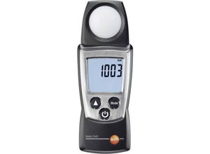 2050002771987 - testo 540 Luxmeter kalibriert (ISO)