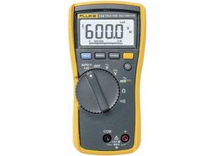 2050002775145 - 114 Hand-Multimeter kalibriert (DAkkS-akkreditiertes Labor) digital CAT III 600 V Anzeige (Counts) 6000