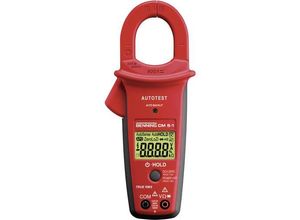 2050002777071 - Benning CM 5-1 Stromzange Hand-Multimeter kalibriert (DAkkS-akkreditiertes Labor) digital CAT III 1000 V CAT IV 600 V Anzeige (Counts) 10000