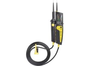 2050002780088 - Beha Amprobe 2100 Beta Zweipoliger Spannungsprüfer kalibriert (DAkkS-akkreditiertes Labor) CAT III 1000 V CAT IV 600 V Akustik LCD LED Vibration