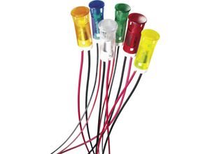 2050002860971 - Apem - QS63XXR24 LED-Signalleuchte Rot 24 v dc