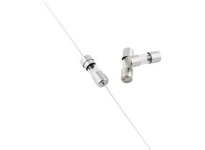 2050002877313 - 515324 515324 Feinsicherung (Ø x L) 5 mm x 15 mm 5 A 250 V Träge -T- Inhalt 500 St