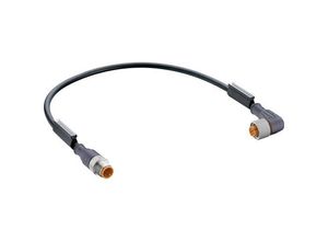 2050003607278 - Belden 43774-1 Sensor- Aktor-Steckverbinder konfektioniert M12 Stecker gerade Buchse gewinkelt 100 m Polzahl 4 1 St