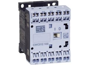 2050003658263 - CWC012-10-30C03S Schütz 3 Schließer 55 kW 24 V DC 12 A mit Hilfskontakt 1 St