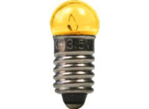 2050003954877 - 9046G Skalenlampe 19 v 114 w Sockel E55 Gelb 1 St - Beli-beco