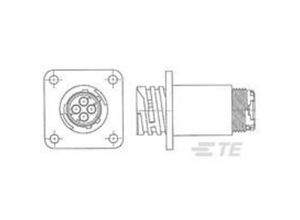 2050005525921 - 1977885-1 Rundstecker Flanschstecker Serie (Rundsteckverbinder) CPC Gesamtpolzahl 37 1 St