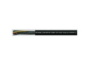 2050006077955 - Helukabel JZ-500 HMH Steuerleitung 2 x 075 mm² Schwarz 12735 100 m