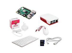 2050006392249 - Raspberry Pi® Desktop Kit Raspberry Pi® 4 B 2 GB 4 x 15 GHz inkl Tastatur inkl Maus inkl Noobs OS inkl Netzteil inkl Gehäuse inkl HDMI™-Kabel