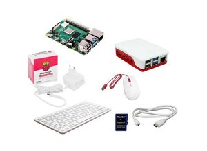 2050006392263 - Raspberry Pi® Desktop Kit Raspberry Pi® 4 B 4 GB 4 x 15 GHz inkl Tastatur inkl Maus inkl Noobs OS inkl Netzteil inkl Gehäuse inkl HDMI™-Kabel