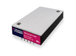 2050006567296 - Tracopower - tep 40-3611UIR DC DC-Wandler Print 8 a 40 w Anzahl Ausgänge 1 x Inhalt 1 St